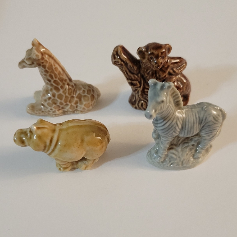 Wade Whimsies Safari Animal Set Of 4